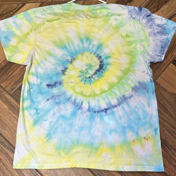 Men’s Tye dye t-shirt - Picture 2 of 5